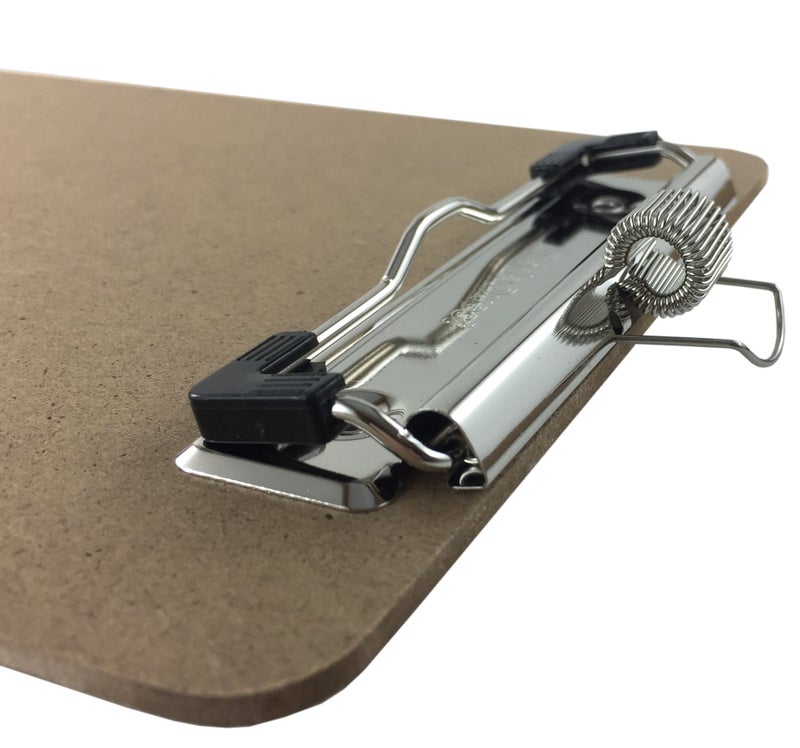 Trade Quest Pen Holder Memo Clipboards 6'' x 9'' (3 - Pack) (Pen Included) - Image 3
